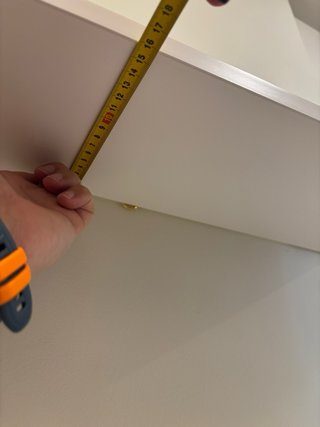 Estantería Escalera Blanca
