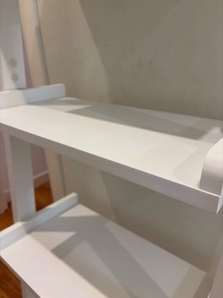 Estantería Escalera Blanca