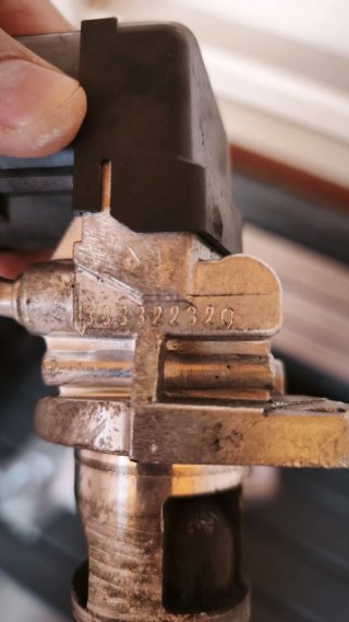 Válvula EGR BMW F34