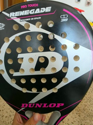 Pala Padel Dunlop Renegade Pro Touch