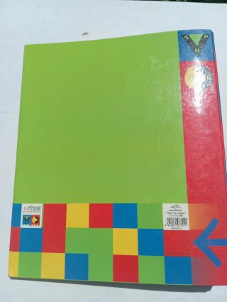 Carpeta TPH Club SupereÑe RTVE Vintage 2002
