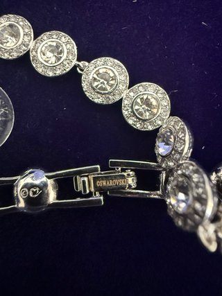 Conjunto Swarovski Angelic Plata