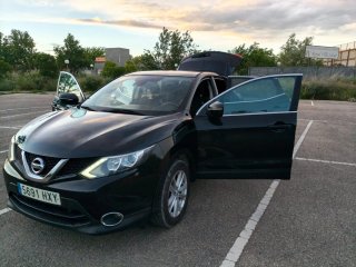 Nissan cashqai  2014