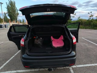 Nissan cashqai  2014