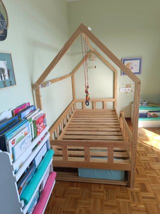 Cama Nido Madera 90x190cm Sklum