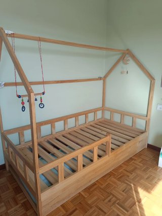 Cama Nido Madera 90x190cm Sklum