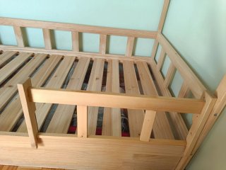 Cama Nido Madera 90x190cm Sklum