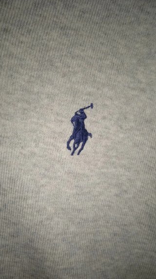 Jersey Polo Ralph Lauren Gris Talla L