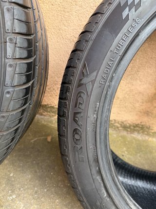 Neumáticos 275/40ZR20 ROADX RXMOTION