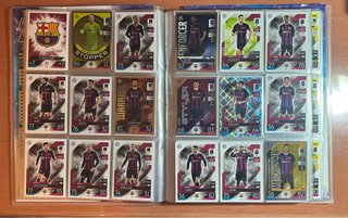 Álbum +460 “semicompleto”Topps Match Attax 2022/23