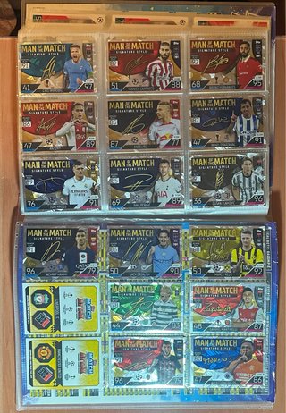 Álbum +460 “semicompleto”Topps Match Attax 2022/23