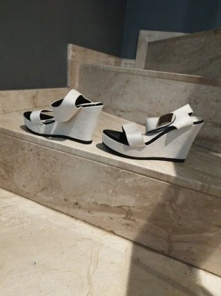 Sandalias cuña mujer verano