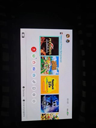 Nintendo Switch OLED Nero/Rosso