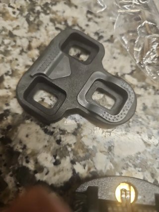 Pedales de carbono para bicicleta