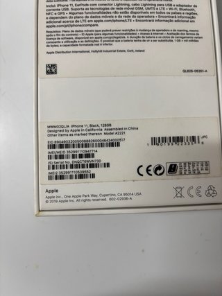 iPhone 11 128GB Negro