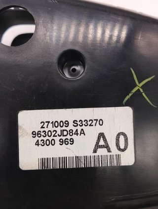 1936 96302jd84a retrovisor izq nissan qashqai