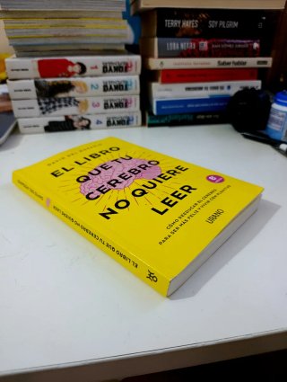 El libro que tu cerebro no quiere leer