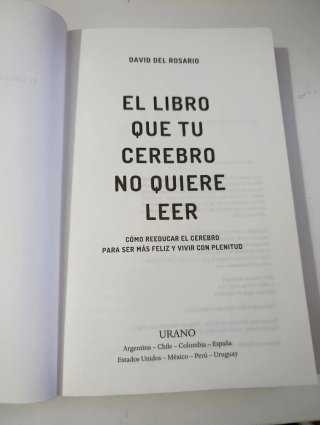 El libro que tu cerebro no quiere leer