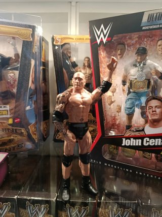 Batista figura WWE Mattel