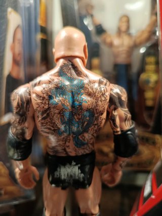 Batista figura WWE Mattel