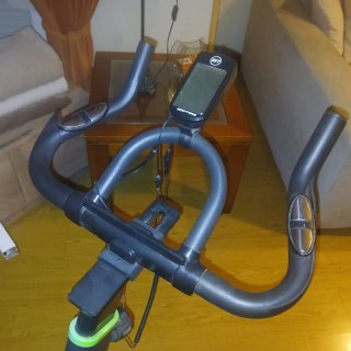 Bicicleta Estática Bodytone DS06 Verde