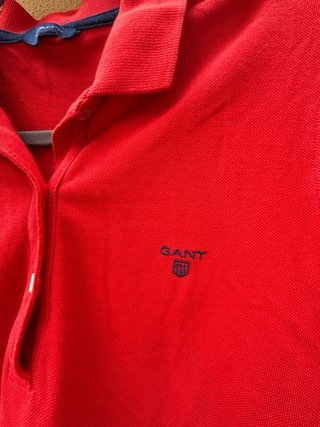 Polo Gant Rojo Talla M
