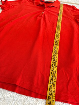 Polo Gant Rojo Talla M