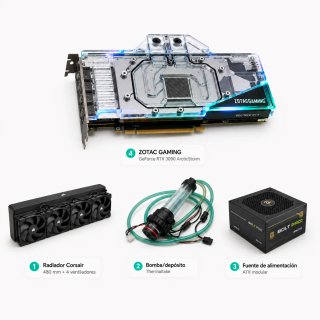 Zotac RTX 3090 Arcticstorm 24GB LHR
