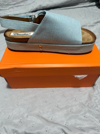 Sandalias Ciaoodea Azul Denim