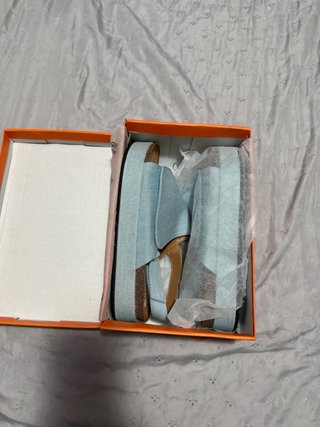 Sandalias Ciaoodea Azul Denim