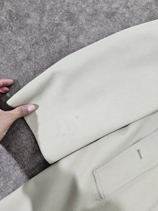 Gabardina Burberry Talla L Vintage Beige
