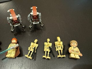 LEGO Star Wars Naboo Starfighter 75092 COMPLETO