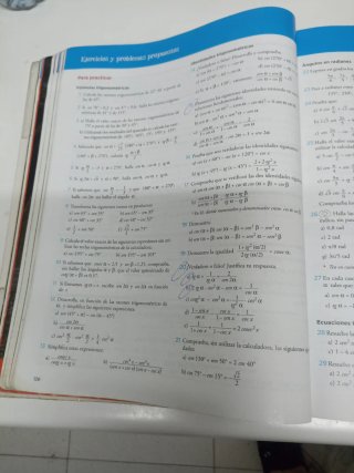 Matemáticas I 1 Bachillerato