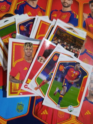 Cromos Álbum España Carrefour y Panini