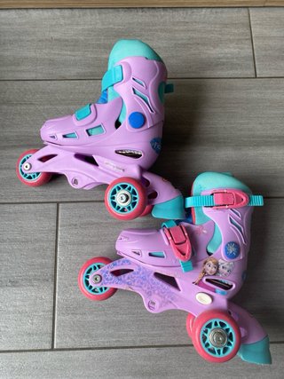 Patines Frozen niña talla ajustable