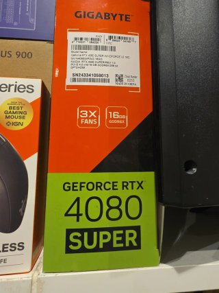 GIGABYTE RTX 4080 SUPER Windforce V2 16GB