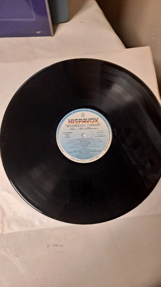 2 Vinilos Sentimiento Cofrade por Sevillanas 1992