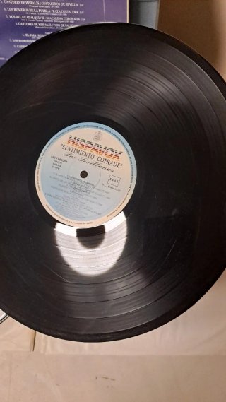 2 Vinilos Sentimiento Cofrade por Sevillanas 1992