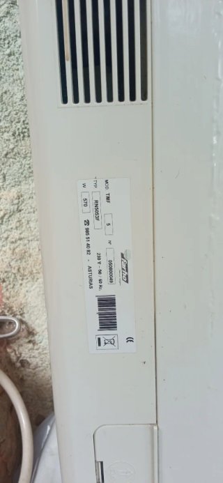 Emisor Térmico Farho Bajo Consumo