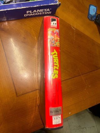 Tortugas Ninja Mutantes VHS