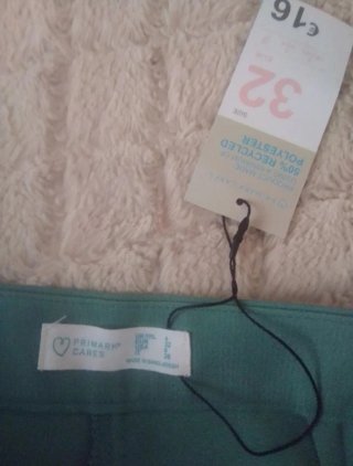 Pantalón verde mujer