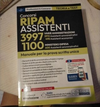 Testo per concorso RIPAM