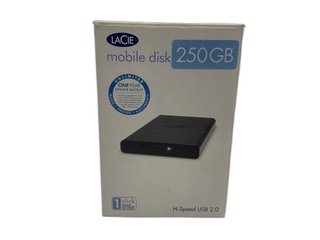 Disco Duro LaCie Mobile Disk 250GB USB 2.0