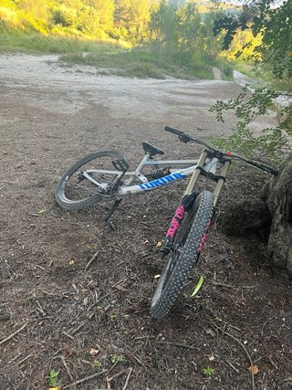 Bici de Descenso