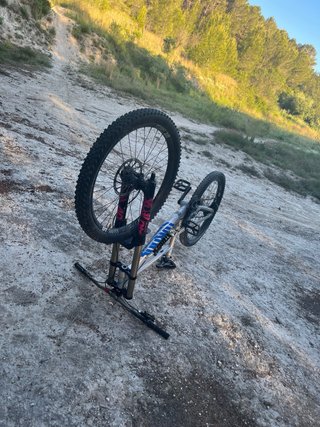 Bici de Descenso