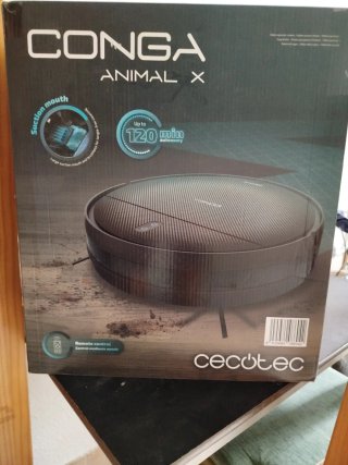 Cecotec Conga Animal X Robot Aspirador