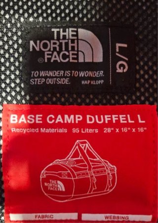The North Face Base Camp Duffel L