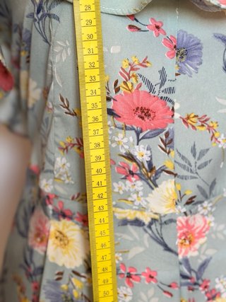 Mono largo floral Kling