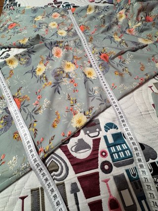 Mono largo floral Kling