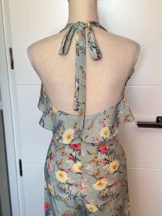 Mono largo floral Kling